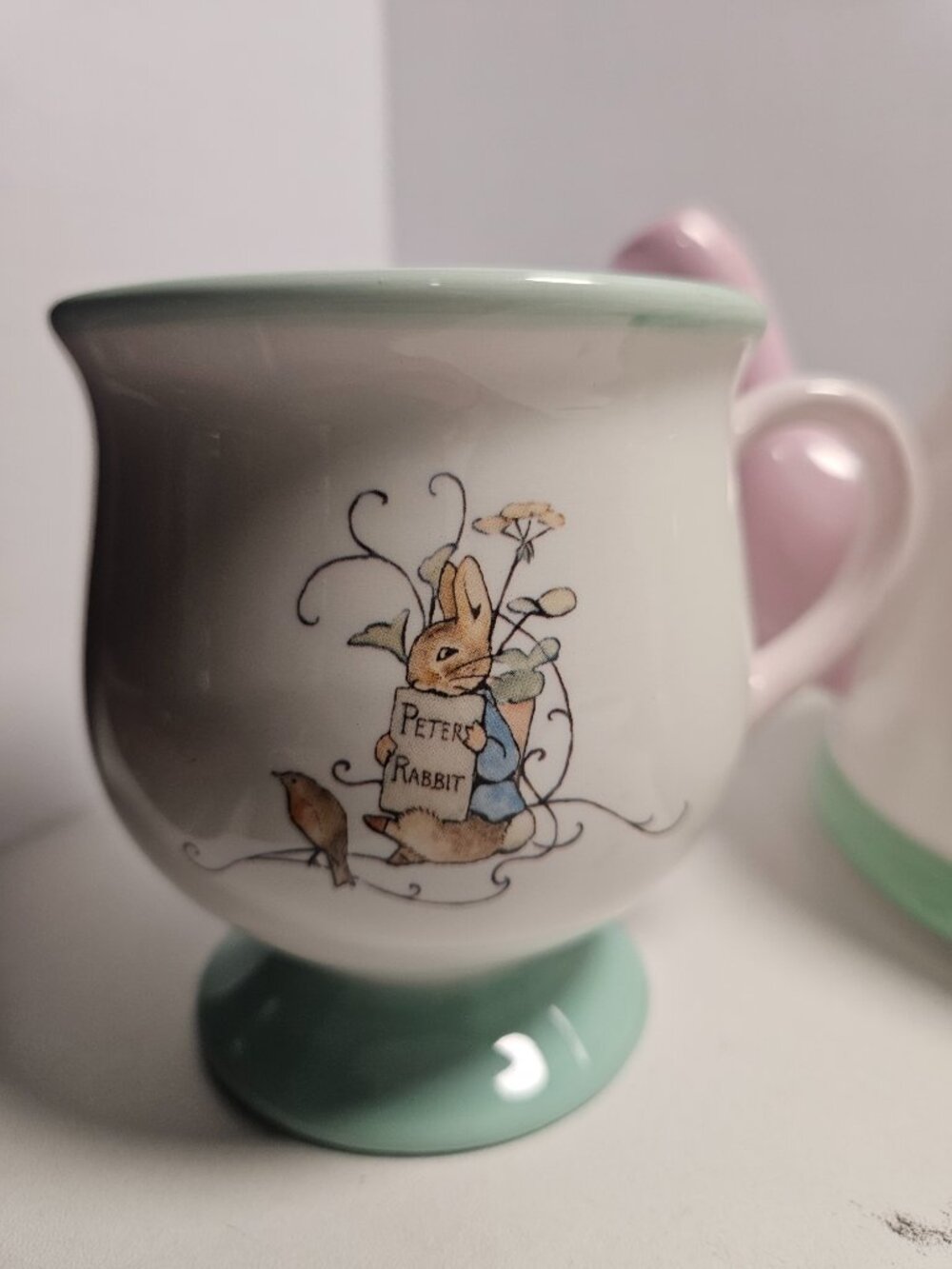 Peter Rabbit Tea Set - Picture 2 of 7